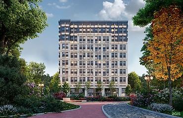 зона одыха: 2 комнаты, 78 м², АЮ Гранд Элитка, 3 этаж — 2