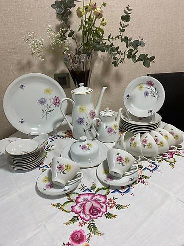 Çay dəsti, rəng - Ağ, Farfor, 6 nəfərlik lalafo.az -da Çay dəsti, rəng - Ağ, Farfor, 6 nəfərlik