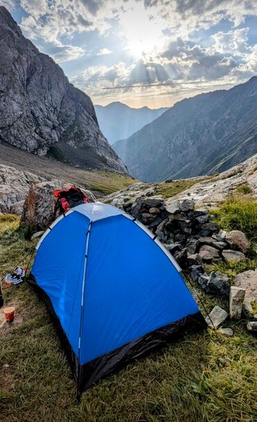 палатка двухместная: Палатка Saxifraga Monolayer 2 - Тип: однослойная двухместная палатка