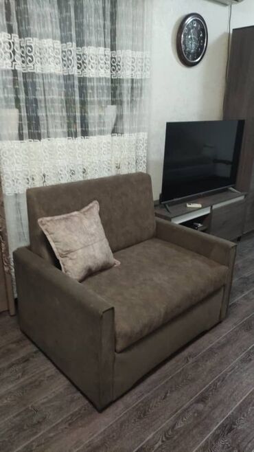 Раскладушки: Кресло-кровать со спальным местом 80x200 см фабричного производства с — 15