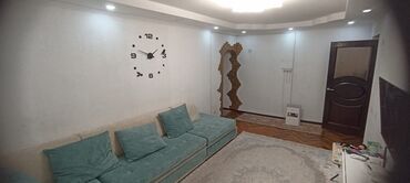 3 комнатная квартира 104 серии бишкек: 3 комнаты, 74 м², Индивидуалка, 2 этаж, Косметический ремонт