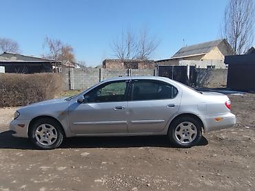 Nissan: Nissan Maxima: 2000 г., 3 л, Механика, Газ, Седан — 6
