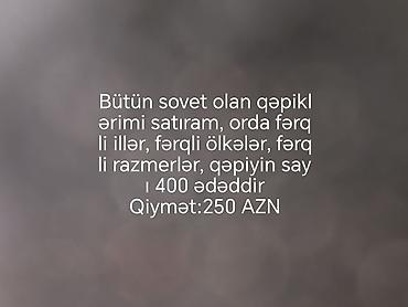 Məhsul: Sovet dövrünə aid qəpik kolleksiyası Təsvir: - Müxtəlif lalafo.az -da Məhsul: Sovet dövrünə aid qəpik kolleksiyası Təsvir: - Müxtəlif
