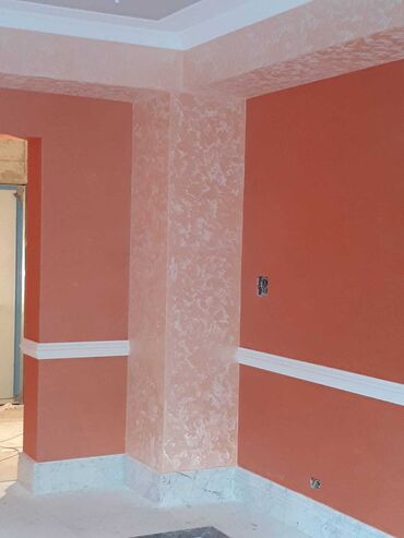 Maye divar kağızları: Dekorativ divar örtüyü – “Günəş şüası” effektli venesian/metallic — 14