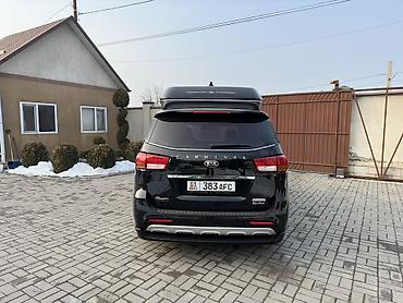 Kia: Kia Carnival: 2016 г., 2.2 л, Автомат, Дизель, Минивэн — 5