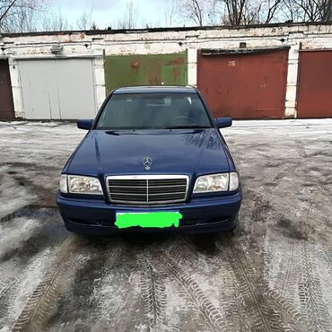 голв машина: Mercedes-Benz C-Class: 1999 г., 1.8 л, Механика, Бензин, Седан