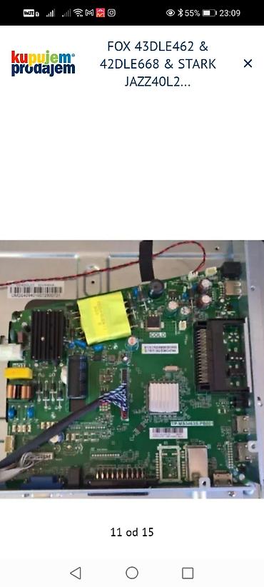 Aksesoari za TV i video: Delovi za TV uređaje – STARK JAZZ 40L2 i Skytech 43SWWT5 Raspoložive — 12