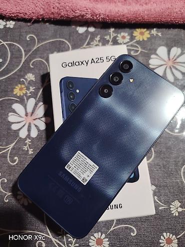 divar kagizlari telefon üçün: Samsung Galaxy A25, 256 GB, rəng - Mavi, Barmaq izi — 7