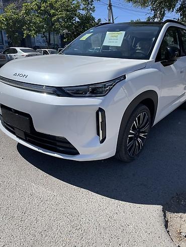 mini ev: AION I60 (GAC Aion) — компактный кроссовер на электротяге. Основные — 2