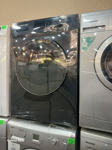 schaub lorenz washing machine: Paltaryuyan maşın Schaub Lorenz, 6 kq, İşlənmiş, Avtomat, Qurutma var