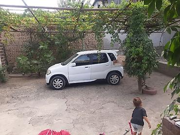 дайхатсу териос: Daihatsu : 2001 г., 1 л, Бензин, Хэтчбэк — 2