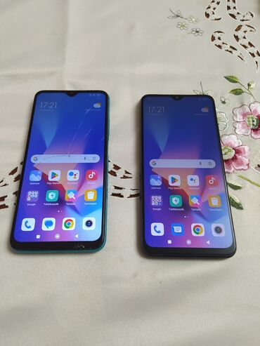 Redmi 9C, 64 GB, rəng - Qara, Qırıq