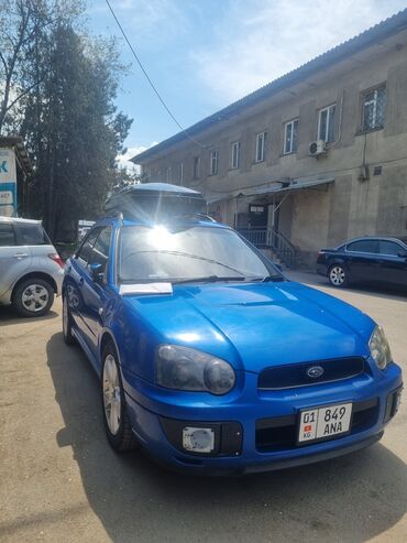 Subaru: Subaru Impreza: 2004 г., 2 л, Механика, Газ, Хэтчбэк