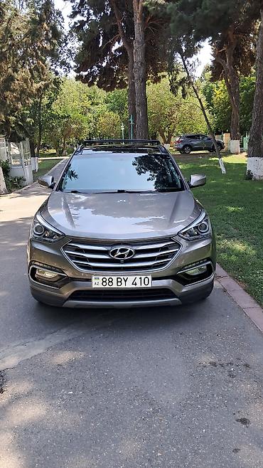 turbo az kia ceed universal: Hyundai Santa Fe: 2 l | 2016 il Krossover — 5