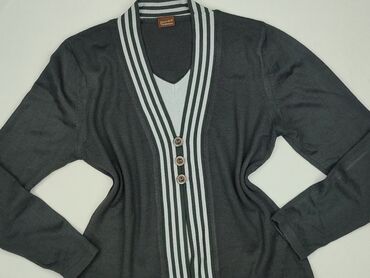 sweter gruby: Cardigan for men, size M