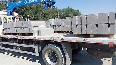 Дорожные бордюры: Дорожный бордюр, Прессованный, Бетонный, Новый — 30