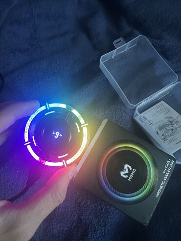 Telefon üçün soyuducular: Tezedir. Telefon oyunda qizmasin üçündür. Çox yaxsi isleyir, heç bir