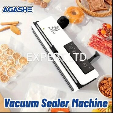 Mətbəx üçün digər texnika: Vakum paketləmə aparatlarının topdan və pərakəndə satışı. Aparatlar — 24