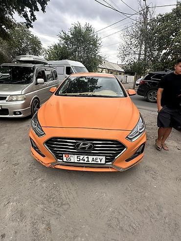 сдаю под выкуп машину: Hyundai Sonata: 2017 г. — 3