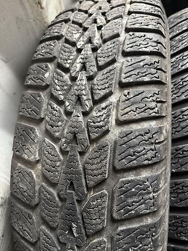 Шины: Шины 165 / 70 / R 14, Всесезонная, Б/у, Пара, Легковые, Германия, Bridgestone — 8