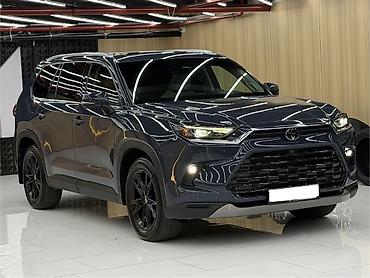 Toyota: Toyota Grand Highlander: 2024 г., 2.4 л, Автомат, Бензин, Внедорожник — 3