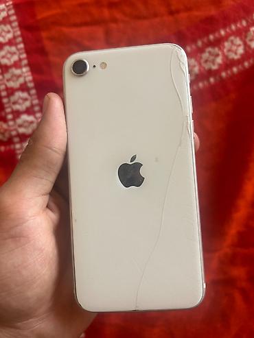 iphone se qiyməti: IPhone SE, White Titanium, Barmaq izi — 2