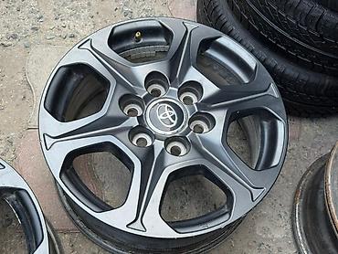 Литые Диски R 18 Toyota, Комплект, отверстий - 6, Б/у