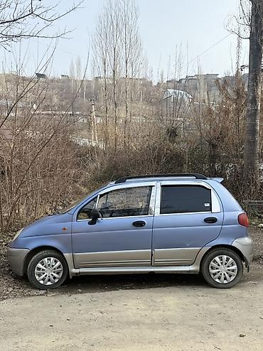 Daewoo: Daewoo Matiz: 2006 г., 1 л, Механика, Бензин, Хэтчбэк — 1