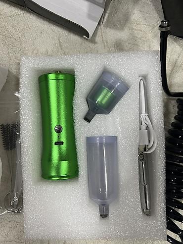 dekor şpatel: Məhsul: Portativ havalı sprey dəsti (kompressorlu mini airbrush) — 1