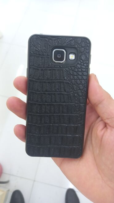 Samsung: Samsung Galaxy A3 2016, rəng - Qara, Qırıq — 9