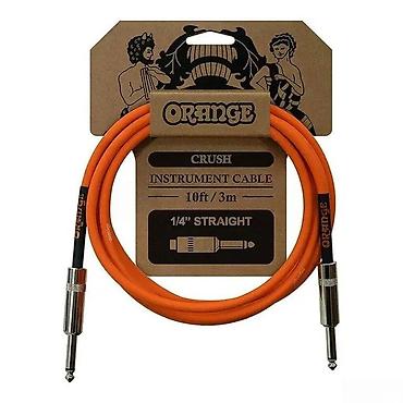 gitara kabel: Orange CA034Alət kabeli Hər iki ucunda düz 6,3 mm yuva Hand soldered — 1