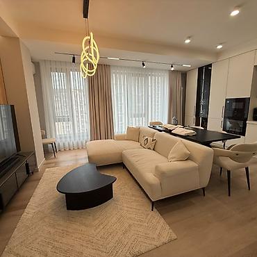 development: 3 комнаты, 91 м², Асанбай мкр Элитка, 9 этаж, Дизайнерский ремонт — 5