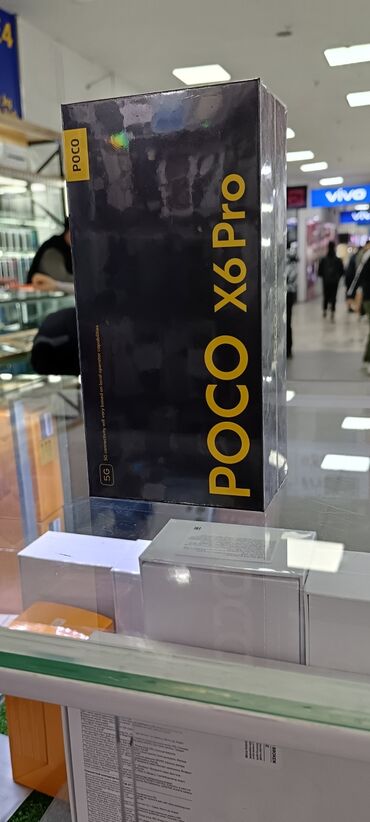 poco x 3 gt: Poco X6, Новый, цвет - Серый, 2 SIM