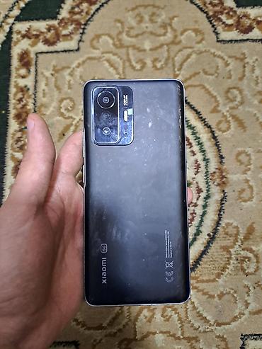 qeydiyatsız: Xiaomi 11T, 256 GB, rəng - Qara, 
 Face ID — 3