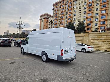 ford transit yuk: Ford Transit: 2.4 l | 2010 il 178000 km Mikroavtobus — 5