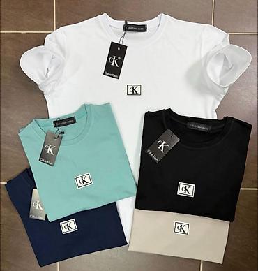 Majice: Men's T-shirt Calvin Klein, bоја - Crna — 7