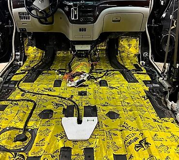 Изоляционные работы: Профессиональная шумо- и виброизоляция автомобиля под ключ Что — 2