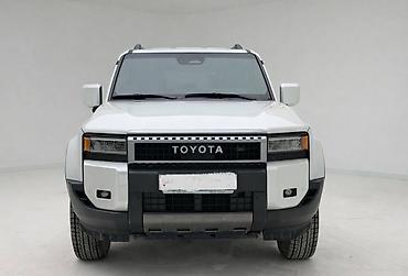 Toyota: Toyota Land Cruiser Prado: 2024 г., 2.7 л, Автомат, Бензин, Внедорожник — 2