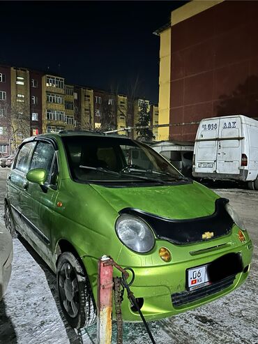 Daewoo: Daewoo Matiz: 2002 г., 0.8 л, Механика, Бензин, Седан