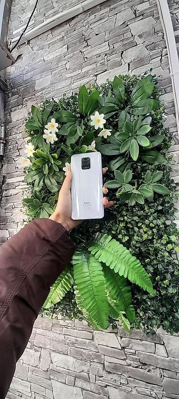 herbi telefon: Redmi Note 9S, 128 GB, rəng - Ağ, Barmaq izi — 1