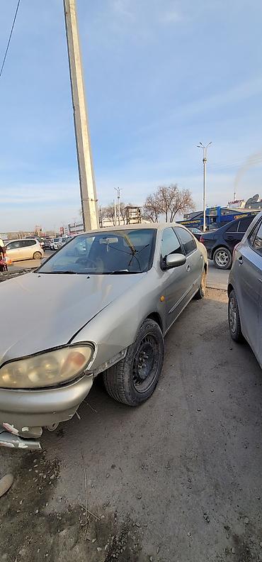 mt 09: Nissan Cefiro: 2000 г., 2.5 л, Автомат, Бензин, Седан — 2