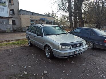 Volkswagen: Volkswagen Passat: 1996 г., 2 л, Механика, Газ, Универсал