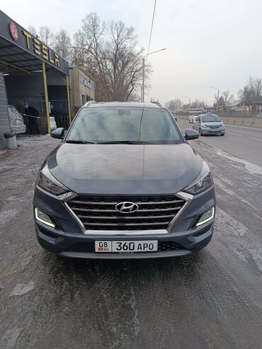 голф 4 автамат: Hyundai Tucson: 2019 г., 2 л, Автомат, Дизель, Кроссовер