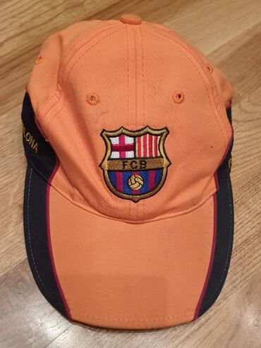 muski vuneni prsluk: FCB Barcelona original kacket. Fudbalski klub Barselona. Blago