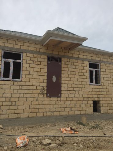 2 otaqli ev: Masazır 2 otaqlı, 45 kv. m, Kredit var, Təmirsiz