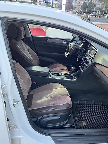 Продажа авто: Hyundai Sonata: 2019 г., 2 л, Автомат, Бензин, Седан — 9