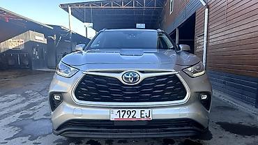 saf: Toyota Highlander: 2021 г., 2.5 л, Автомат, Гибрид, Кроссовер — 1