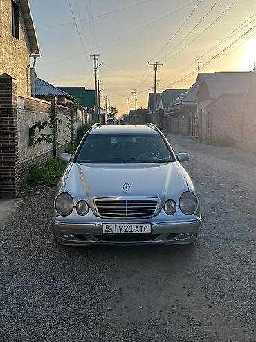 Mercedes-Benz: Mercedes-Benz E-Class: 2001 г., 2.7 л, Механика, Дизель, Универсал — 5