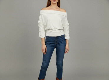 sukienki amisu new yorker: Amisu, Women's blouse, size M