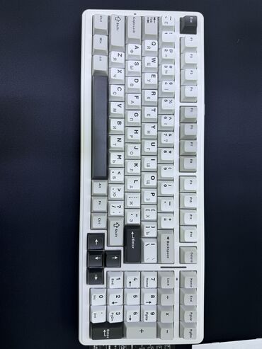 Клавиатуры: Клавиатура, Механическая, Bluetooth, Проводное подключение, Размер: 100% at lalafo.kg — 6 Клавиатуры: Клавиатура, Механическая, Bluetooth, Проводное подключение, Размер: 100% — 6